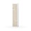 Novis Z garderobeskab lige topplade 2 rum B40 cm