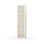 Novis Z garderobeskab lige topplade 2 rum B40 cm