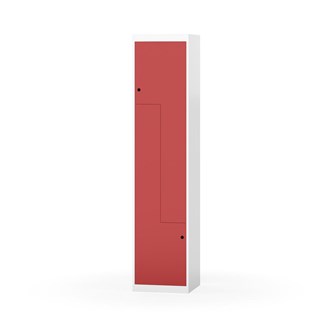 Novis Z garderobeskab lige topplade 2 rum B40 cm