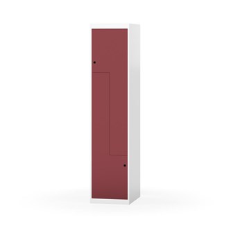 Novis Z garderobeskab lige topplade 2 rum B40 cm