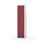 Novis Z garderobeskab lige topplade 2 rum B40 cm