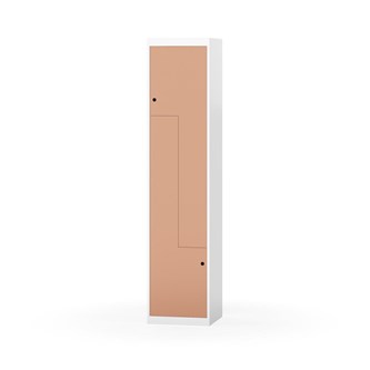 Novis Z garderobeskab lige topplade 2 rum B40 cm