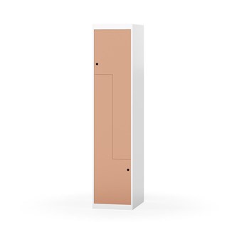 Novis Z garderobeskab lige topplade 2 rum B40 cm