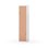 Novis Z garderobeskab lige topplade 2 rum B40 cm