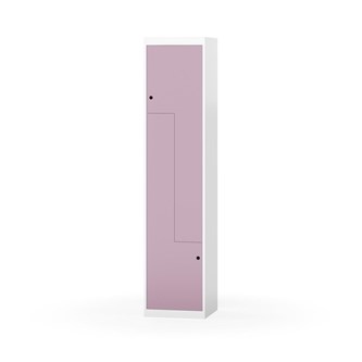 Novis Z garderobeskab lige topplade 2 rum B40 cm
