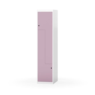 Novis Z garderobeskab lige topplade 2 rum B40 cm
