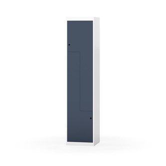 Novis Z garderobeskab lige topplade 2 rum B40 cm