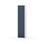 Novis Z garderobeskab lige topplade 2 rum B40 cm