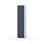 Novis Z garderobeskab lige topplade 2 rum B40 cm