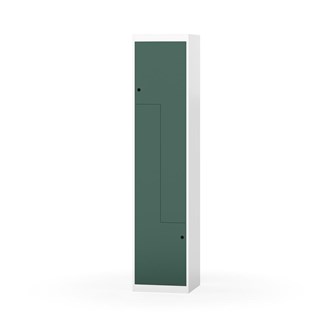 Novis Z garderobeskab lige topplade 2 rum B40 cm