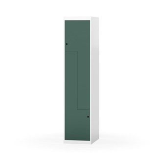 Novis Z garderobeskab lige topplade 2 rum B40 cm