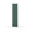 Novis Z garderobeskab lige topplade 2 rum B40 cm