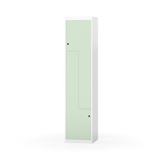 Novis Z garderobeskab lige topplade 2 rum B40 cm
