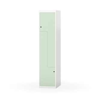 Novis Z garderobeskab lige topplade 2 rum B40 cm