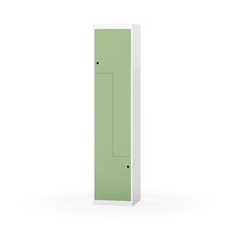 Novis Z garderobeskab lige topplade 2 rum B40 cm