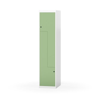 Novis Z garderobeskab lige topplade 2 rum B40 cm