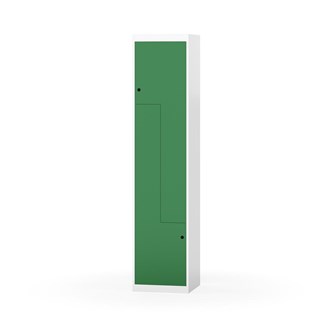 Novis Z garderobeskab lige topplade 2 rum B40 cm
