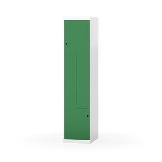 Novis Z garderobeskab lige topplade 2 rum B40 cm