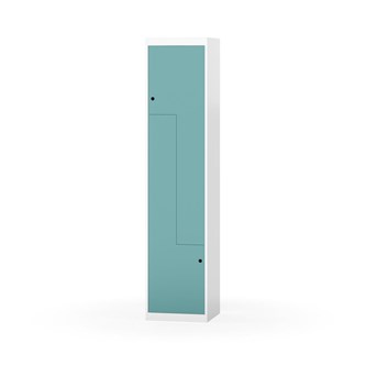 Novis Z garderobeskab lige topplade 2 rum B40 cm