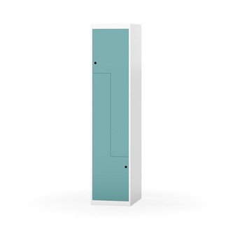 Novis Z garderobeskab lige topplade 2 rum B40 cm