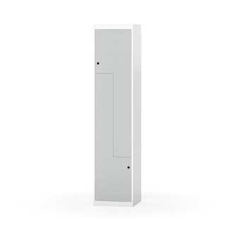 Novis Z garderobeskab lige topplade 2 rum B40 cm