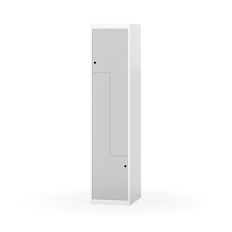 Novis Z garderobeskab lige topplade 2 rum B40 cm