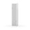 Novis Z garderobeskab lige topplade 2 rum B40 cm