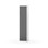 Novis Z garderobeskab lige topplade 2 rum B40 cm