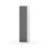 Novis Z garderobeskab lige topplade 2 rum B40 cm