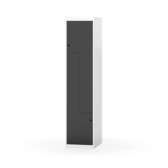 Novis Z garderobeskab lige topplade 2 rum B40 cm