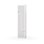 Novis Z garderobeskab lige topplade 2 rum B40 cm