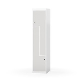 Novis Z garderobeskab lige topplade 2 rum B40 cm