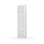 Novis Z garderobeskab lige topplade 2 rum B40 cm