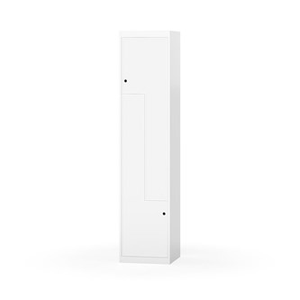 Novis Z garderobeskab lige topplade 2 rum B40 cm