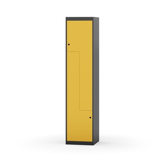 Novis Z garderobeskab lige topplade 2 rum B40 cm