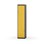 Novis Z garderobeskab lige topplade 2 rum B40 cm