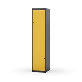 Novis Z garderobeskab lige topplade 2 rum B40 cm