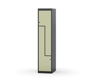 Novis Z garderobeskab lige topplade 2 rum B40 cm