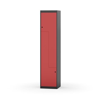 Novis Z garderobeskab lige topplade 2 rum B40 cm