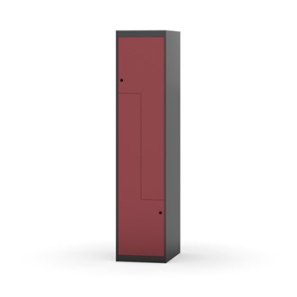 Novis Z garderobeskab lige topplade 2 rum B40 cm