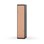Novis Z garderobeskab lige topplade 2 rum B40 cm