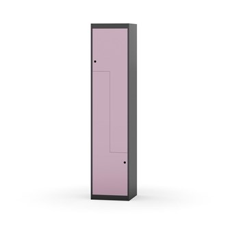 Novis Z garderobeskab lige topplade 2 rum B40 cm