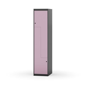Novis Z garderobeskab lige topplade 2 rum B40 cm