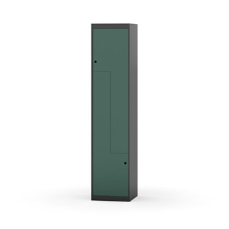Novis Z garderobeskab lige topplade 2 rum B40 cm