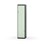 Novis Z garderobeskab lige topplade 2 rum B40 cm