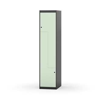 Novis Z garderobeskab lige topplade 2 rum B40 cm