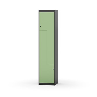 Novis Z garderobeskab lige topplade 2 rum B40 cm