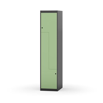 Novis Z garderobeskab lige topplade 2 rum B40 cm