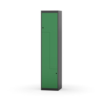 Novis Z garderobeskab lige topplade 2 rum B40 cm