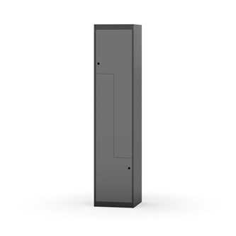 Novis Z garderobeskab lige topplade 2 rum B40 cm